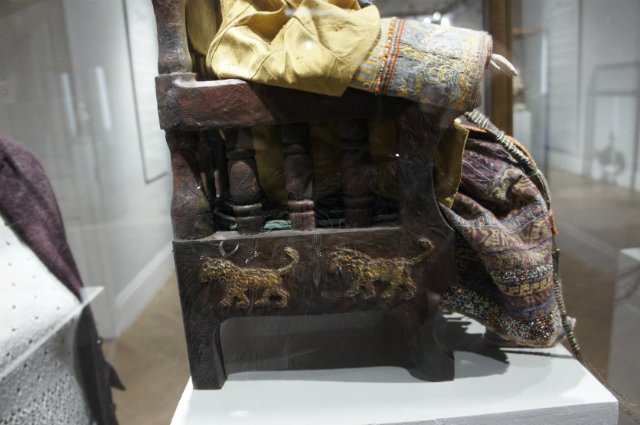 Выставка кукол по эскизам главного художника фильма "Монгол" - Даши Намдакова