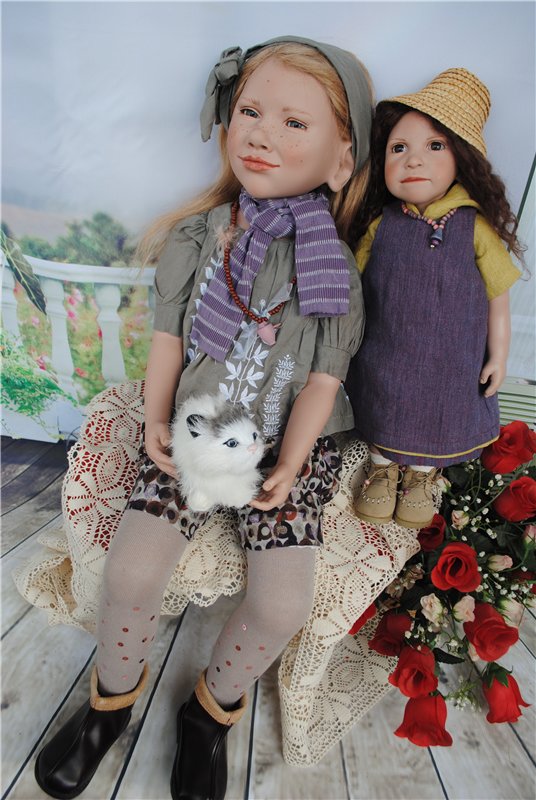 Я подарю тебе улыбку... И пусть летит она по свету. Обаятельная Флорентин и ее улыбка - в подарок