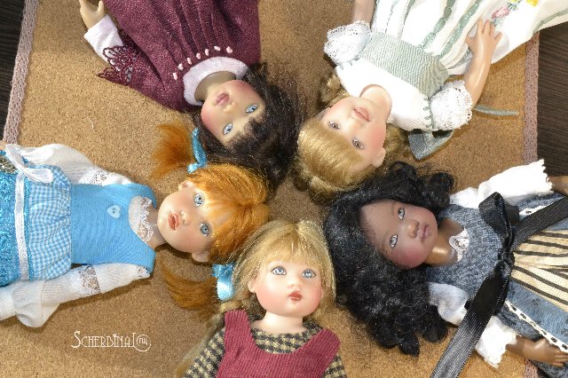 Мои маленькие принцессы. Куклы Helen Kish