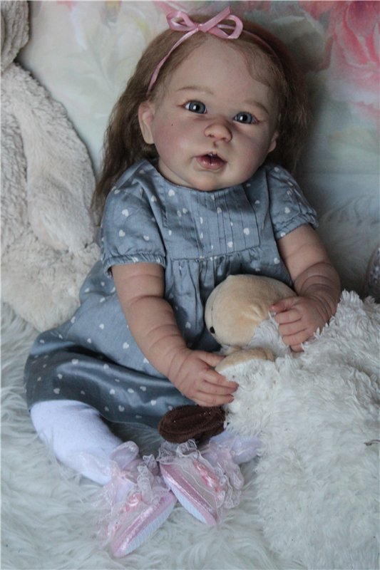 Моя малышка реборн Катерина (фото 10)