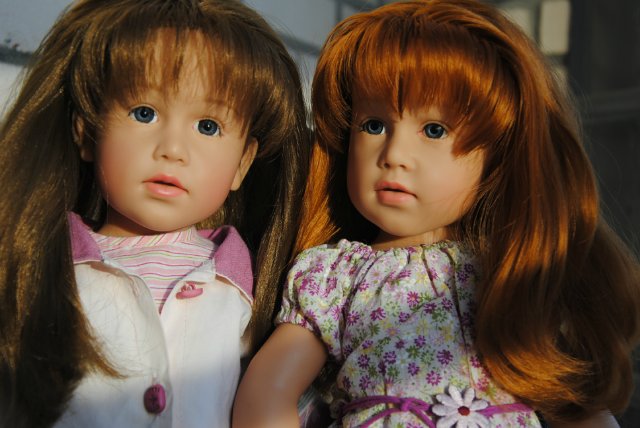 Девочки мечтают... Киана и Тамира Gotz, 2003