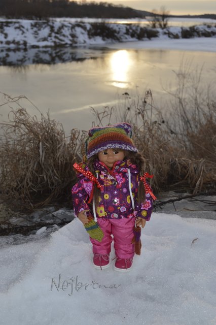 Двое в санках, не считая кота...Вихтели Rosemarie Anna Muller