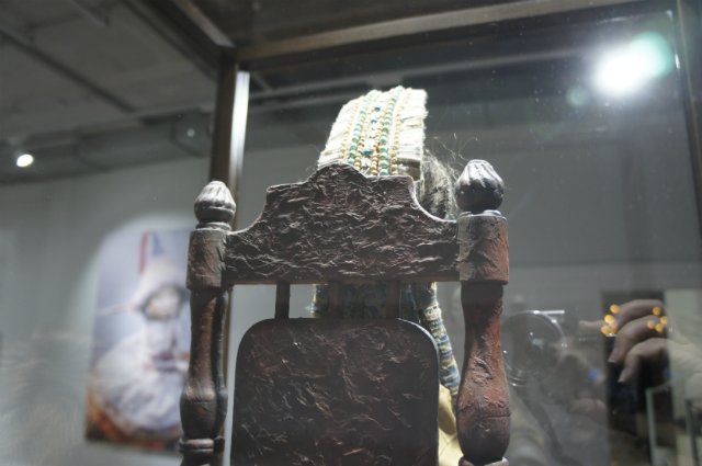 Выставка кукол по эскизам главного художника фильма "Монгол" - Даши Намдакова