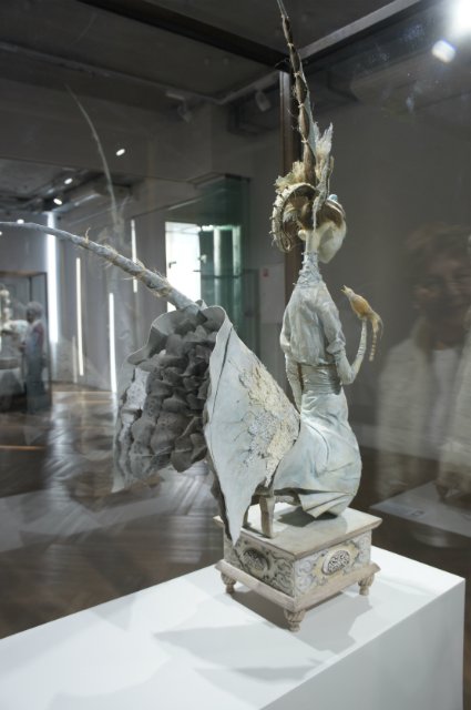 Выставка кукол по эскизам главного художника фильма "Монгол" - Даши Намдакова