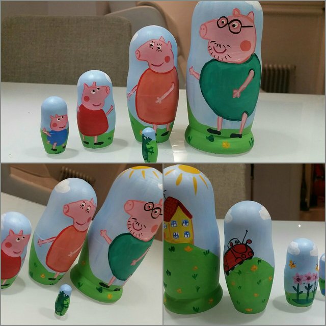 Старые формы с новым содержанием Игрушки из дерева | Бэйбики Старые формы с новым содержанием Игрушки из дерева (фото 2)