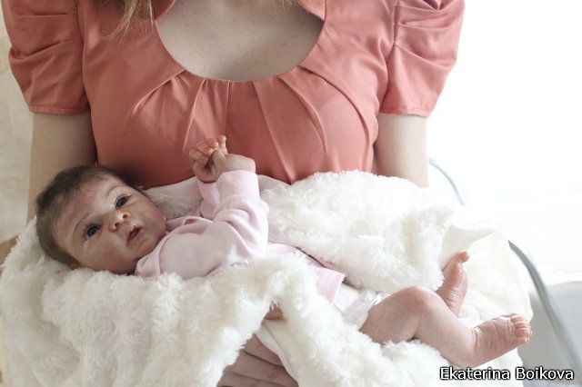 Кукла реборн Тейлор, скульптор Tamie Yarie