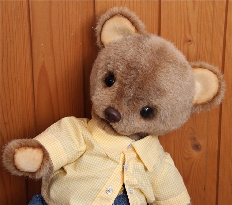 Мои мишутки тедди — Авторские мишки Тедди и друзья: фото (фото 3)