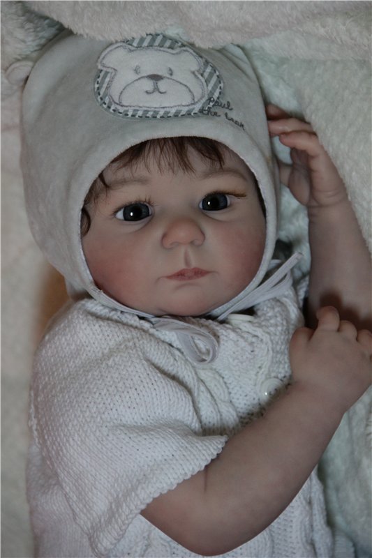 Дениска, кукла реборн из молда Marley от Ann Timmerman