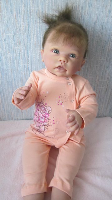 Моя малышка реборн Наташенька (фото 5)