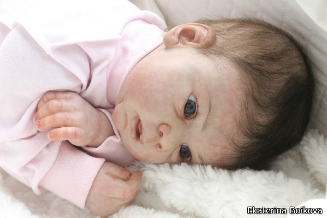 Кукла реборн Тейлор, скульптор Tamie Yarie