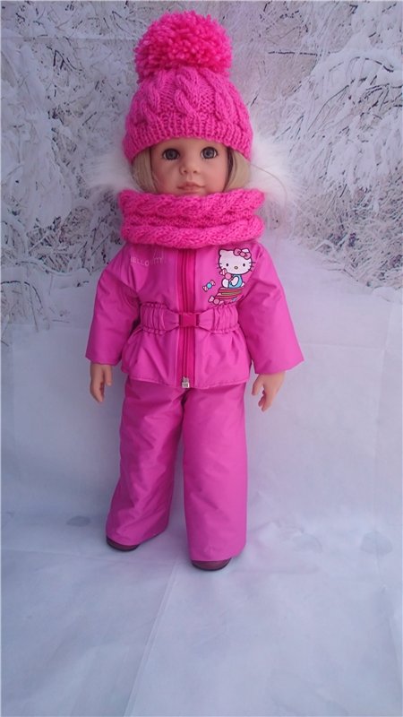 Блондинки в розовом — Одежда и обувь для кукол своими руками: фото