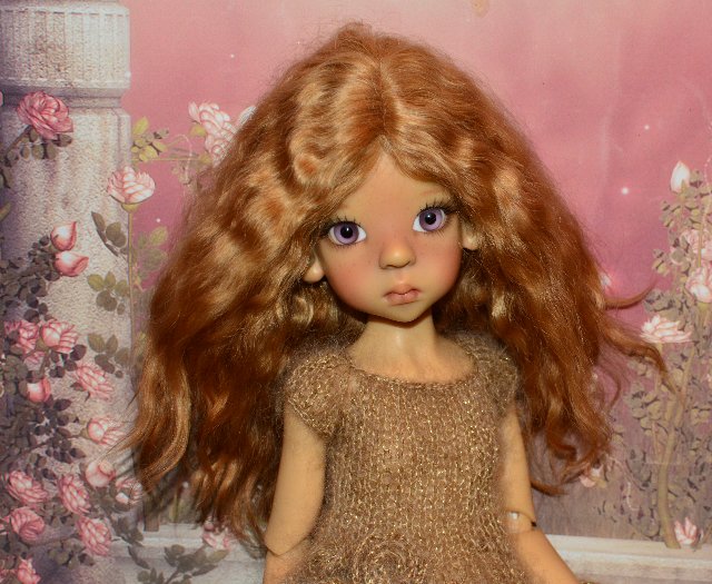 Весеннее настроение. Платья для кукол Kaye Wiggs