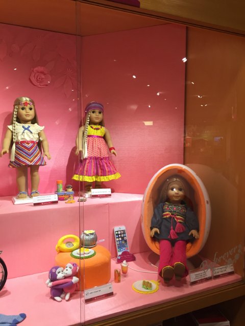 Магазин American Girl в Нью Йорке | Бэйбики Магазин American Girl в Нью Йорке