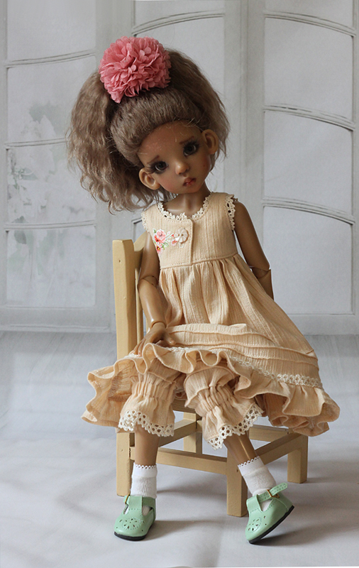 Ясный день, обновки и прекрасное настроение. Куклы Kaye Wiggs (фото 9)