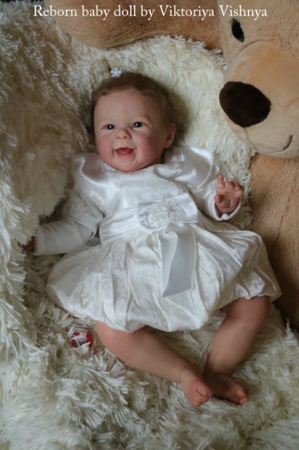 Мейзи... Куколка Реборн Виктории Вишни