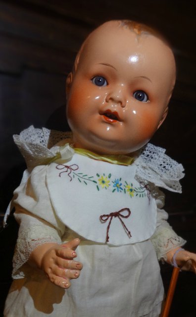 Маленькое чудо... как символ большого! Антикварная кукла Арман Марсель