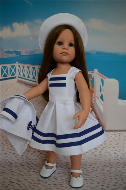 "Морская прогулка" - костюмы для девочек и мальчиков Готц и не только