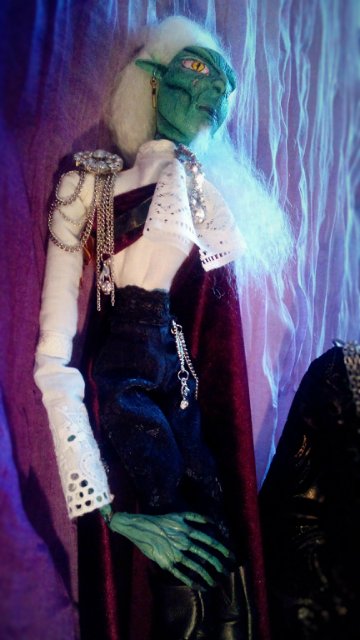 Готы Пегаса: рейф Тодд | Бэйбики Готы Пегаса: рейф Тодд — Авторские куклы ручной работы: текстильные (фото 5)