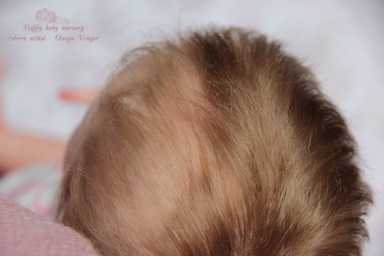 Мой ангел, моя нежность, моя Амелия. Кукла реборн Олеси Венгер