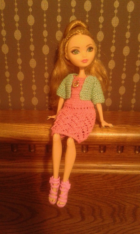 Весенние образы для Ever After High