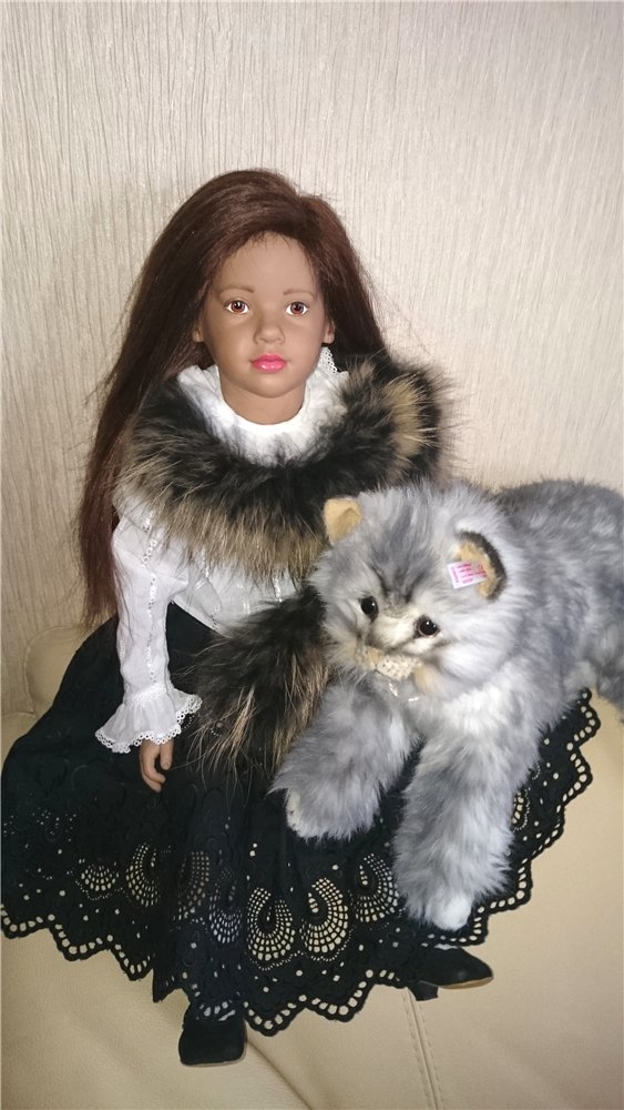 Внешность переменчива — Куклы Sigikid (Сигикид): Ilse Wippler