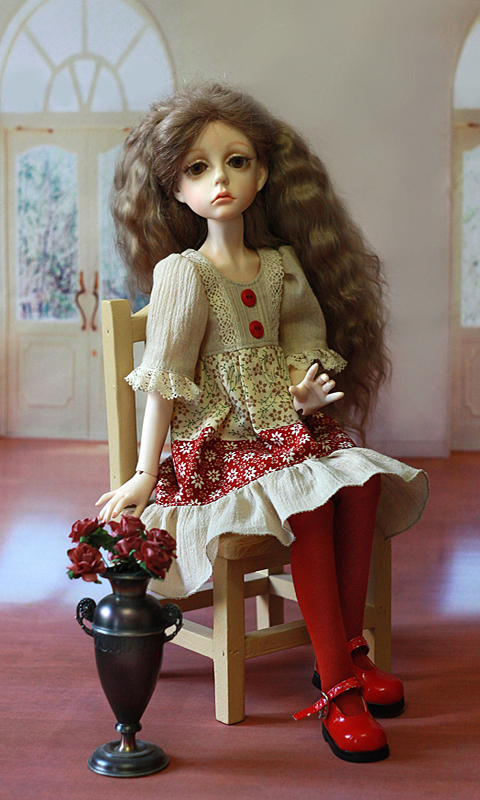 Нина. Обретённый образ — Куклы Dollstown (Доллстаун): BJD (БЖД) (фото 3)