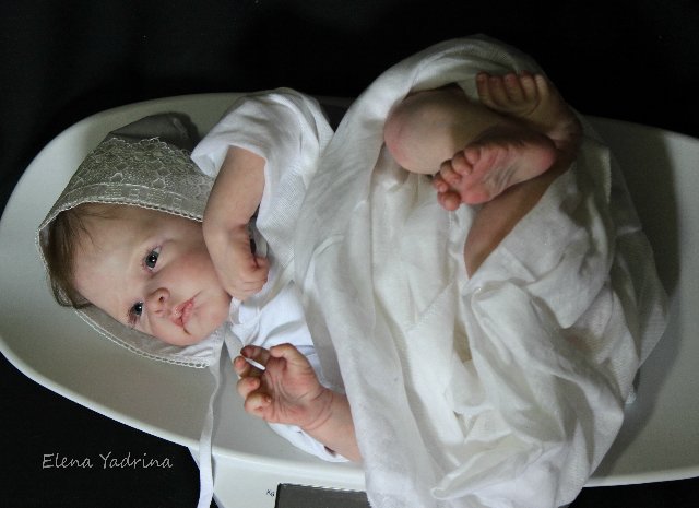 Когда солнышко хмурится... Куклы реборн Елены Ядриной