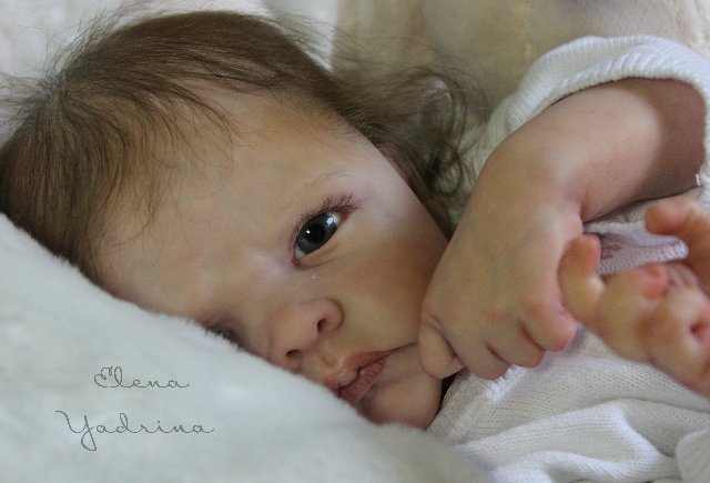 Когда солнышко хмурится... Куклы реборн Елены Ядриной