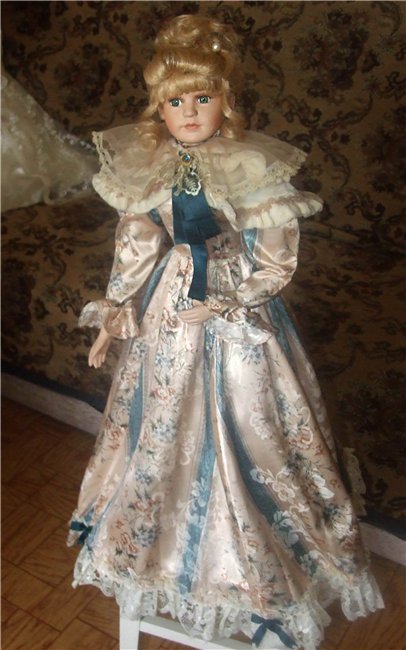 Весенний бал фарфоровых кукол | Бэйбики Весенний бал фарфоровых кукол