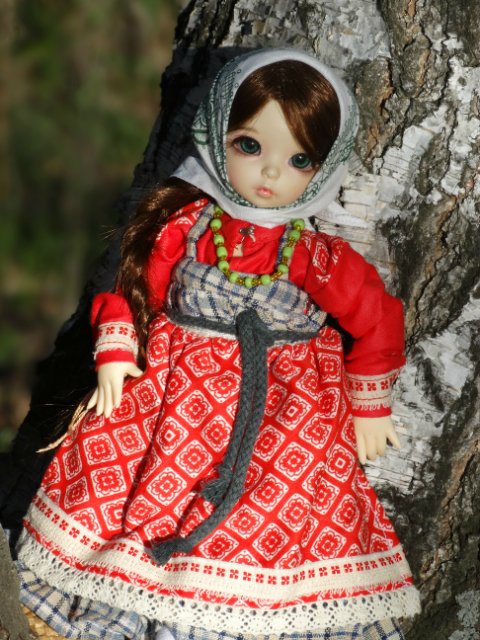 Крошечка - Хаврошечка — Куклы Fairyland (ФэйриЛэнд): BJD (БЖД)