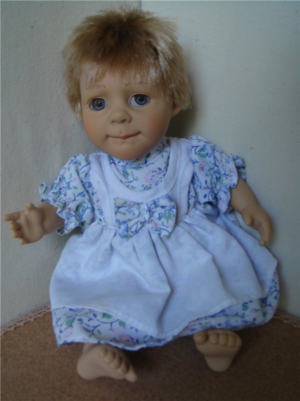 Моя маленькая характерная девочка Berenguer - Гелечка