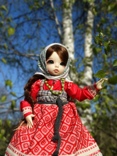 Крошечка - Хаврошечка — Куклы Fairyland (ФэйриЛэнд): BJD (БЖД)