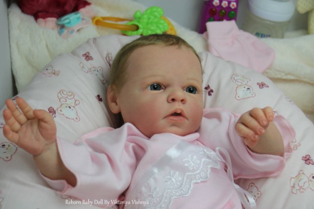 Близняшечки Ноа... Куколки реборн Виктории Вишни