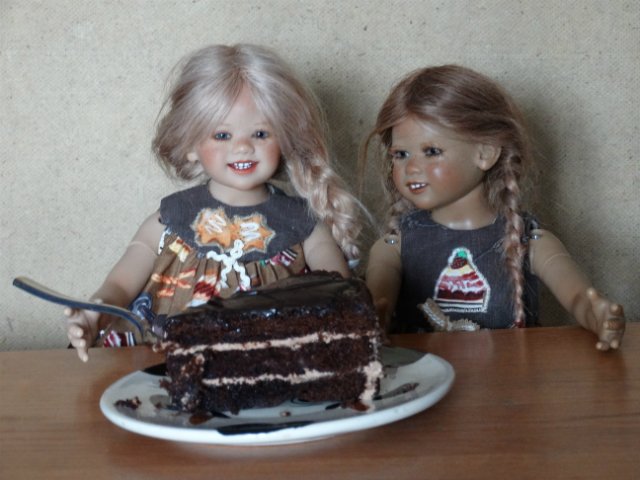 Наша сладкая жизнь — Куклы Annette Himstedt (Аннетт Химстедт): коллекционные (фото 6)