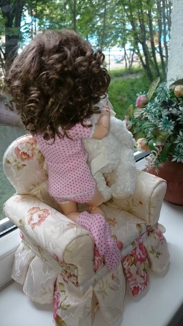 Наиска - малявочка и большая моя любимочка от Iplehouse