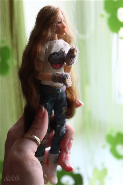 Маюшка - мой Философ и последний Поэт. MimiCreo "poet" by Murvenart (фото 8)