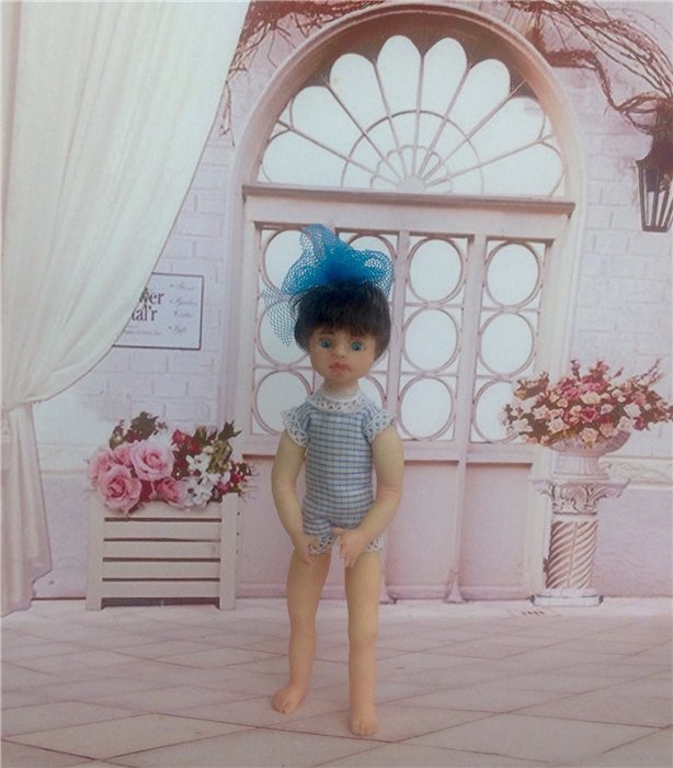 Авторская кукла Танечка — Лепка авторских кукол: полимерная глина (фото 4)