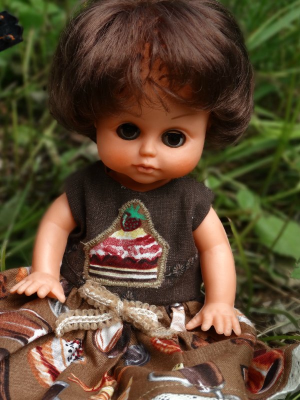 Вечеринка под яблоней — Винтажные куклы ГДР (Немки): Бигги (фото 8)