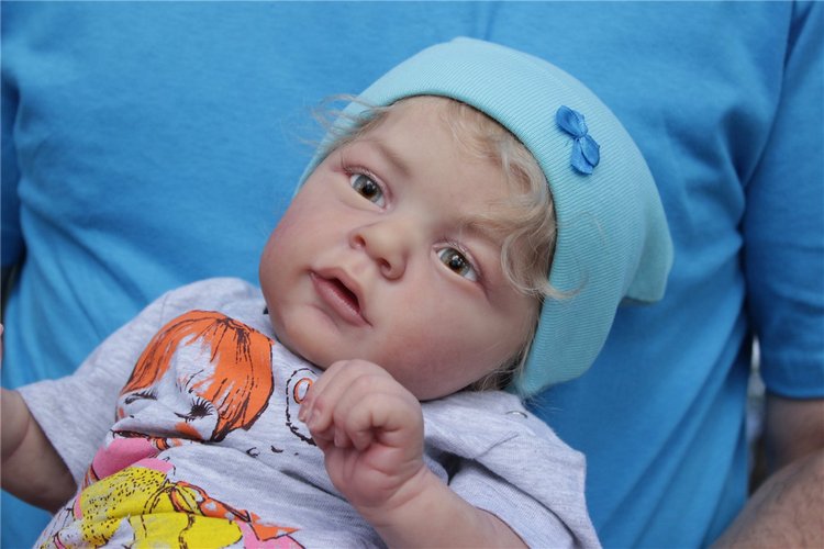 Наташенька. Кукла реборн Светланы Преображенской