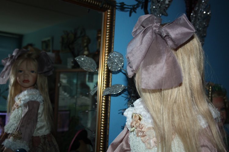 Ангельское создание Маруся и сестрички, коллекционные куклы от Zofia & Henry Zawieruszynski (фото 4)