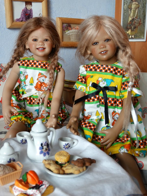 Как живут мои любимые Лиля и Пиппа