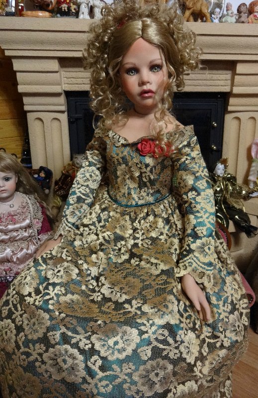 Знакомьтесь - Глэдис, королевская особа из Королевской Галереи