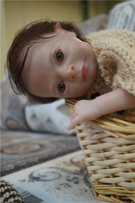 Эльфик Милош. Jasper Awake Fairy - кукла реборн Рязановой Елены