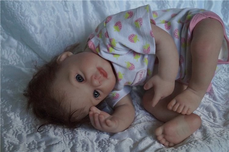 Альбина и Сабина-куклы реборн Рязановой Елены (фото 9)