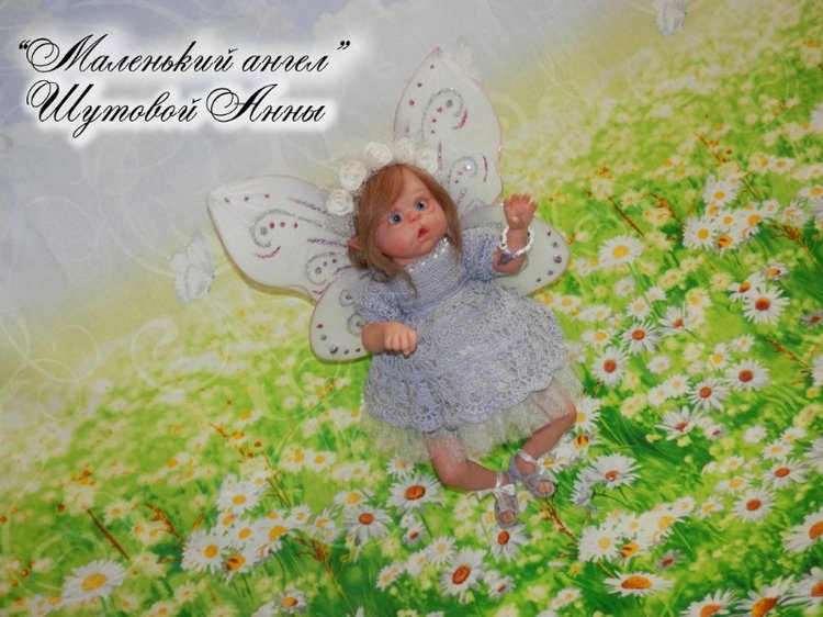 Крошка Дюймовочка. Кукла реборн Шутовой Анны