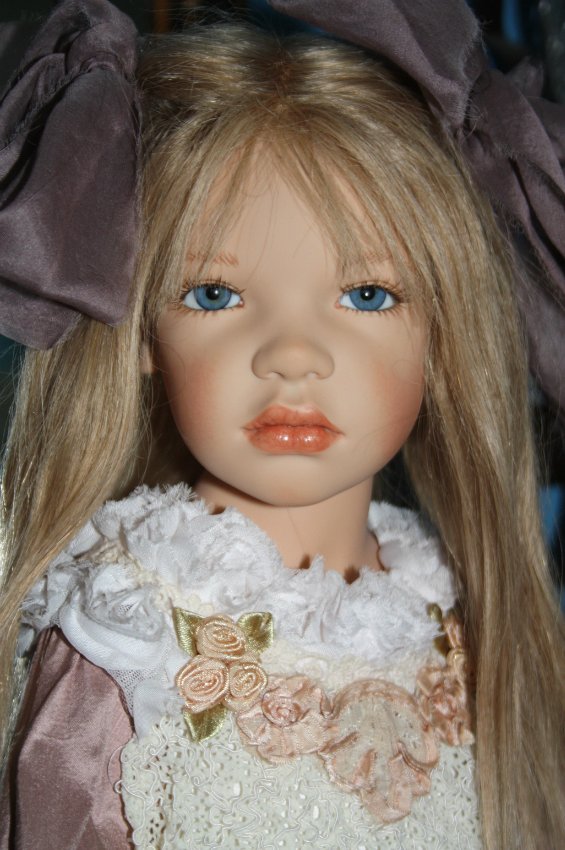 Ангельское создание Маруся и сестрички, коллекционные куклы от Zofia & Henry Zawieruszynski (фото 8)