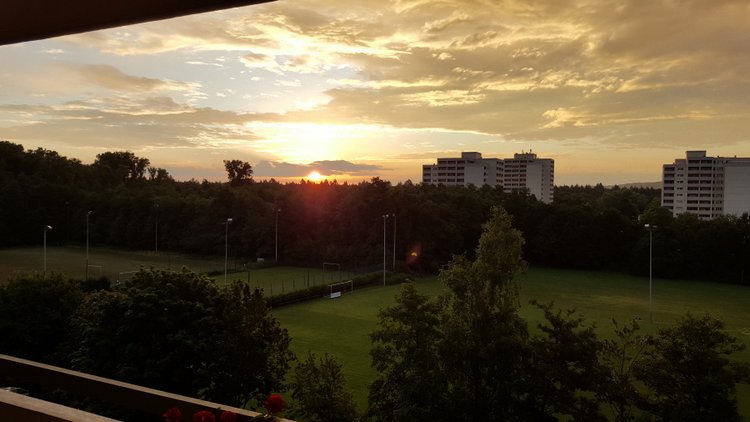 Вид из моего окна, KARLSRUHE (фото 10)
