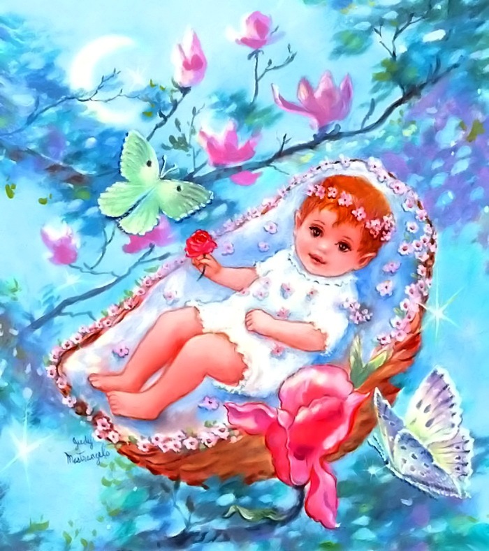 Добрый и сказочный мир Judy Mastrangelo - продолжение (фото 8)