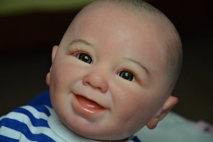 Малыш "Пойдем гулять!" — Куклы Реборн (Reborn): работы мастеров (фото 2)