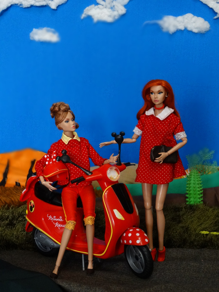 Поппи катаются — Куклы Integrity Toys (Интегрити): Poppy Parker